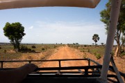 Entering the Murchison Falls Park : 2014 Uganda